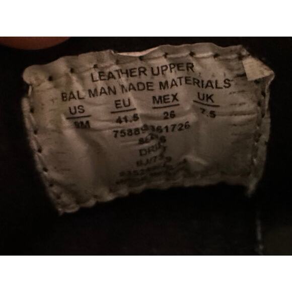 Terrain by Khombu Women’s 9M Pull On Slip On Suede Leather Walking Shoes - Picture 7 of 8